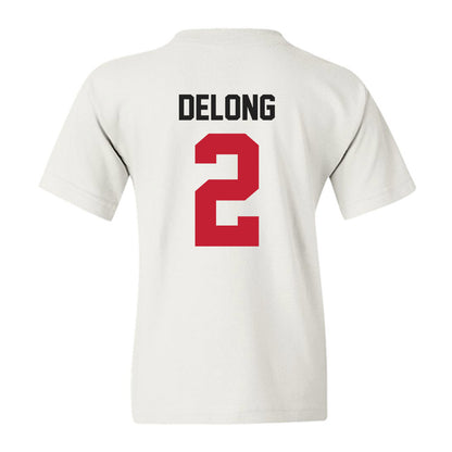 Ohio State - NCAA Softball : Addie DeLong - Classic Shersey Youth T-Shirt-1