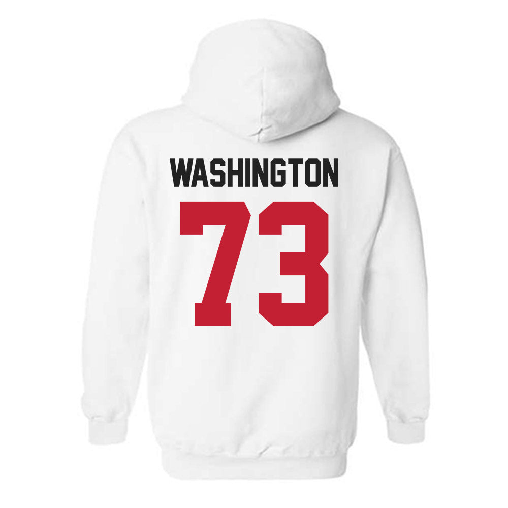 Ohio State - NCAA Football : Vasean Washington - Classic Shersey Hooded Sweatshirt-1