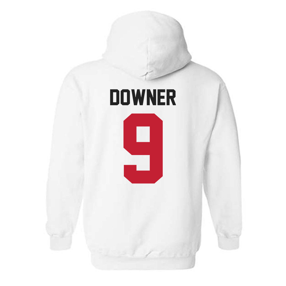 Ohio State - NCAA Softball : Hayden Downer - Classic Shersey Hooded Sweatshirt-1