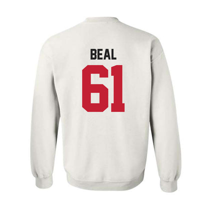 Ohio State - NCAA Football : Landon Beal - Classic Shersey Crewneck Sweatshirt-1