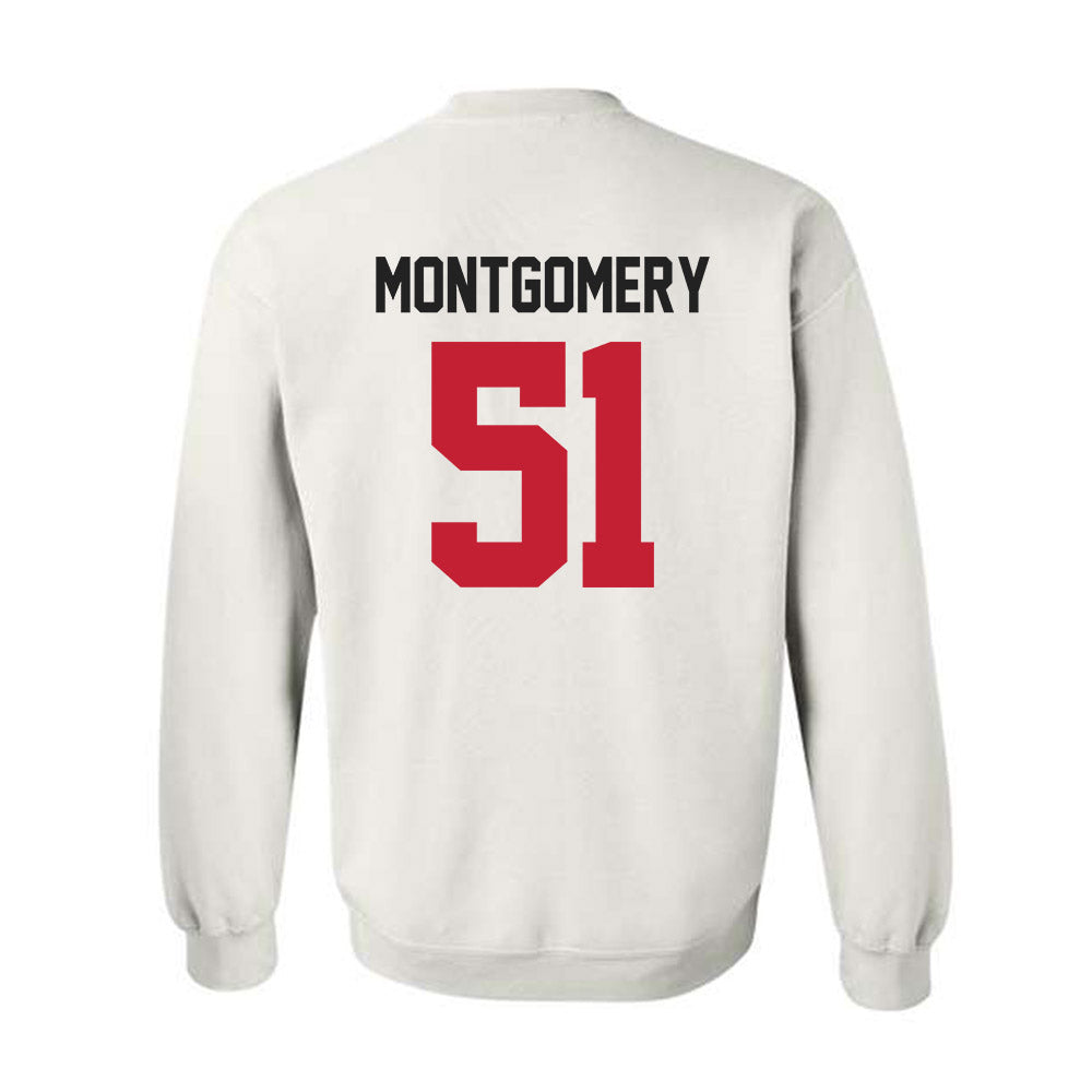 Ohio State - NCAA Football : Luke Montgomery - Classic Shersey Crewneck Sweatshirt-1