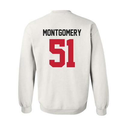 Ohio State - NCAA Football : Luke Montgomery - Classic Shersey Crewneck Sweatshirt-1