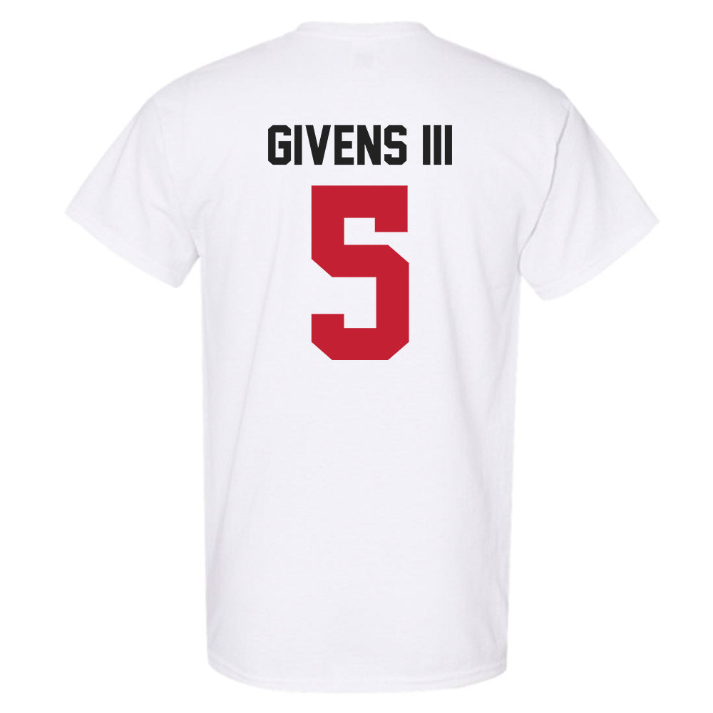 Ohio State - NCAA Men's Basketball : Curtis Givens III - Classic Shersey T-Shirt-1