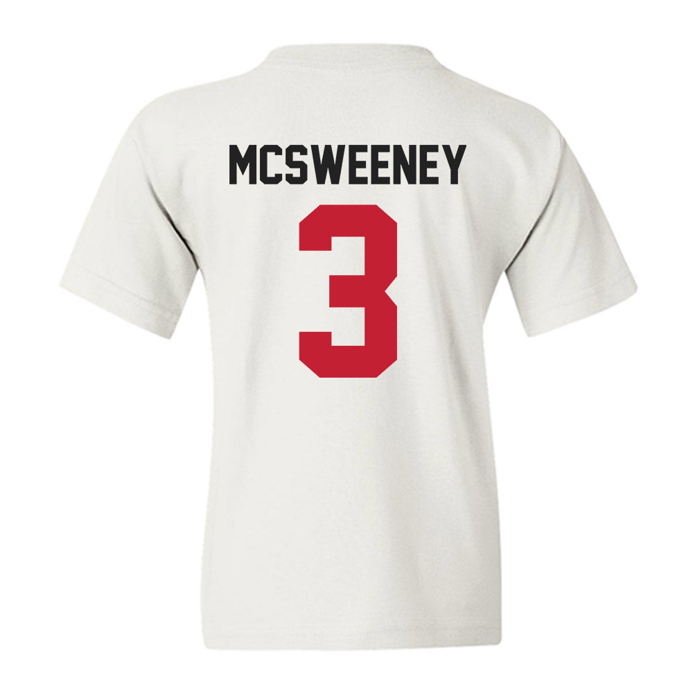Ohio State - NCAA Women's Soccer : Mia McSweeney - Classic Shersey Youth T-Shirt-1