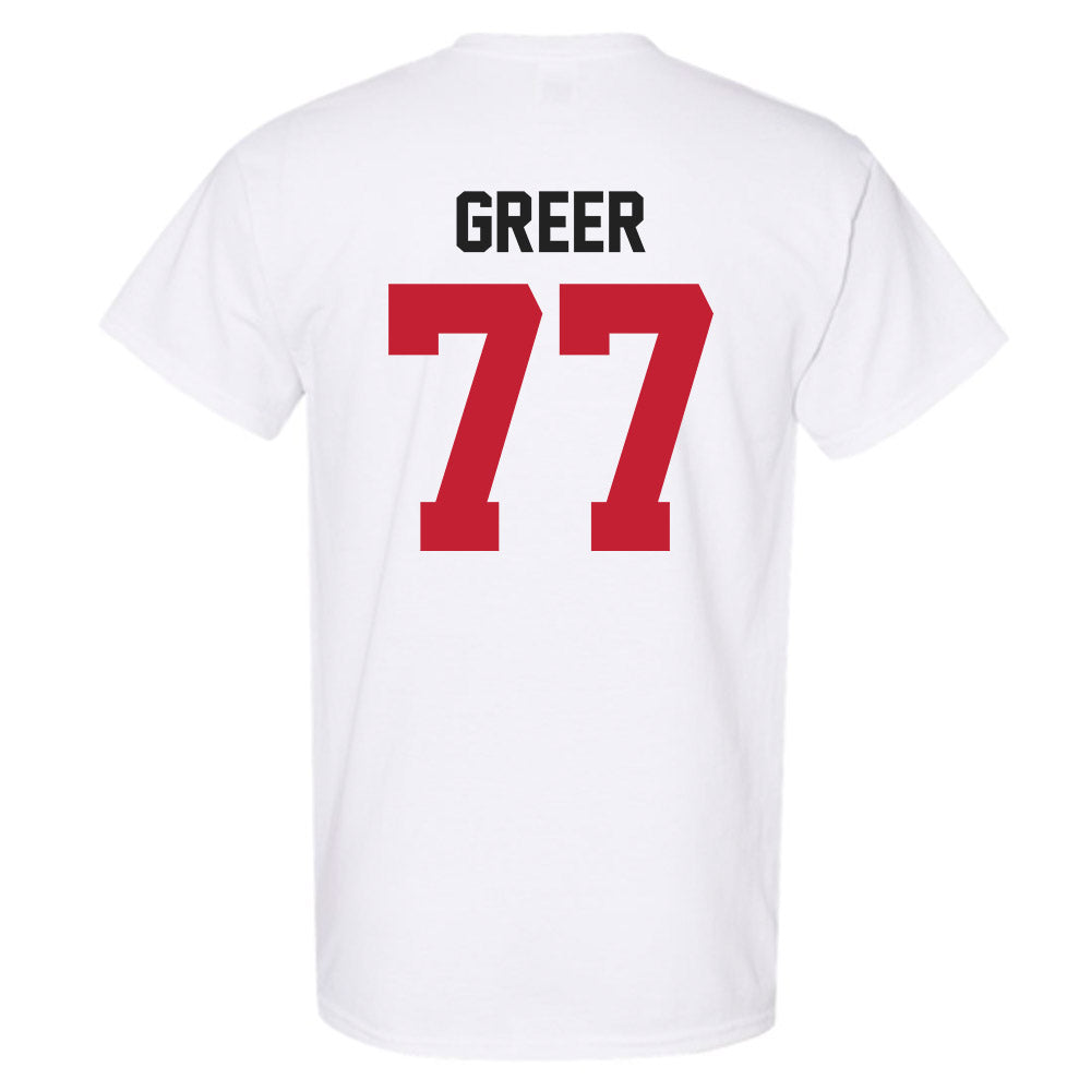 Ohio State - NCAA Football : Sam Greer - Classic Shersey T-Shirt-1