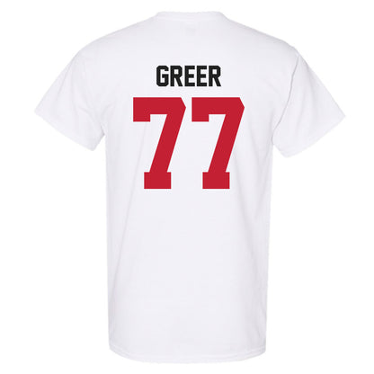 Ohio State - NCAA Football : Sam Greer - Classic Shersey T-Shirt-1
