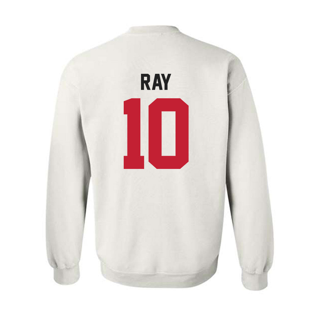 Ohio State - NCAA Softball : Preslee Ray - Classic Shersey Crewneck Sweatshirt-1