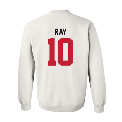 Ohio State - NCAA Softball : Preslee Ray - Classic Shersey Crewneck Sweatshirt-1