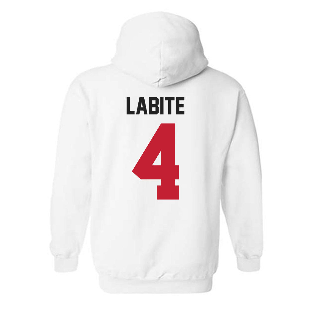Ohio State - NCAA Men's Soccer : Victor Labite - Classic Shersey Hooded Sweatshirt-1
