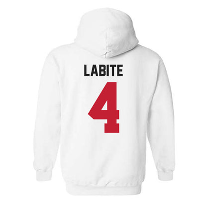 Ohio State - NCAA Men's Soccer : Victor Labite - Classic Shersey Hooded Sweatshirt-1