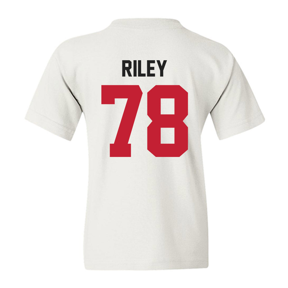 Ohio State - NCAA Football : Maxwell Riley - Classic Shersey Youth T-Shirt-1
