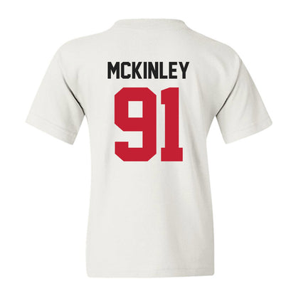 Ohio State - NCAA Football : Darryus Mckinley - Classic Shersey Youth T-Shirt-1
