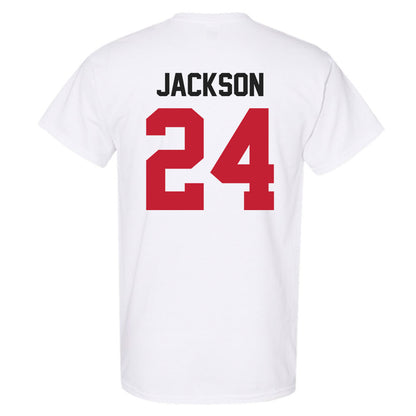 Ohio State - NCAA Football : Ja'Kobi Jackson - Classic Shersey T-Shirt-1