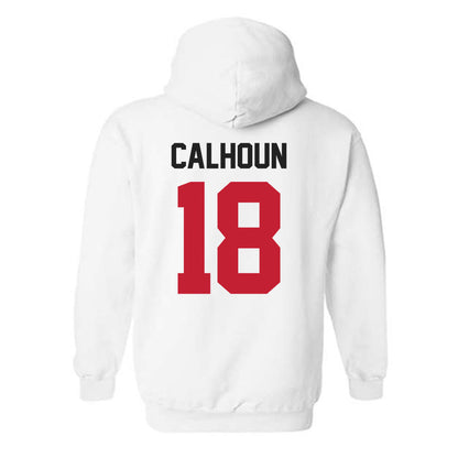 Ohio State - NCAA Football : Cameron Calhoun - Classic Shersey Hooded Sweatshirt-1