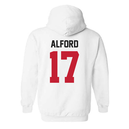 Ohio State - NCAA Football : Tarvos Alford - Classic Shersey Hooded Sweatshirt-1