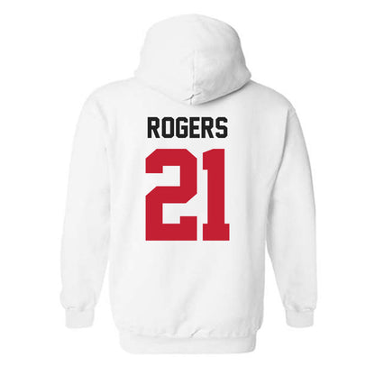 Ohio State - NCAA Football : Anthony Rogers - Classic Shersey Hooded Sweatshirt-1