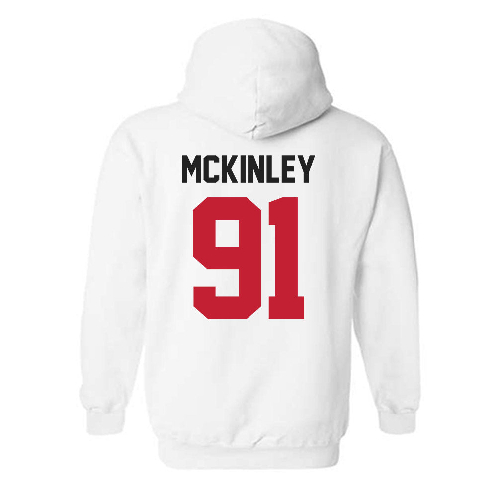 Ohio State - NCAA Football : Darryus Mckinley - Classic Shersey Hooded Sweatshirt-1