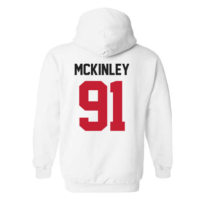 Ohio State - NCAA Football : Darryus Mckinley - Classic Shersey Hooded Sweatshirt-1