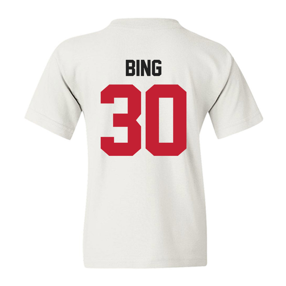 Ohio State - NCAA Football : Khmari Bing - Classic Shersey Youth T-Shirt-1