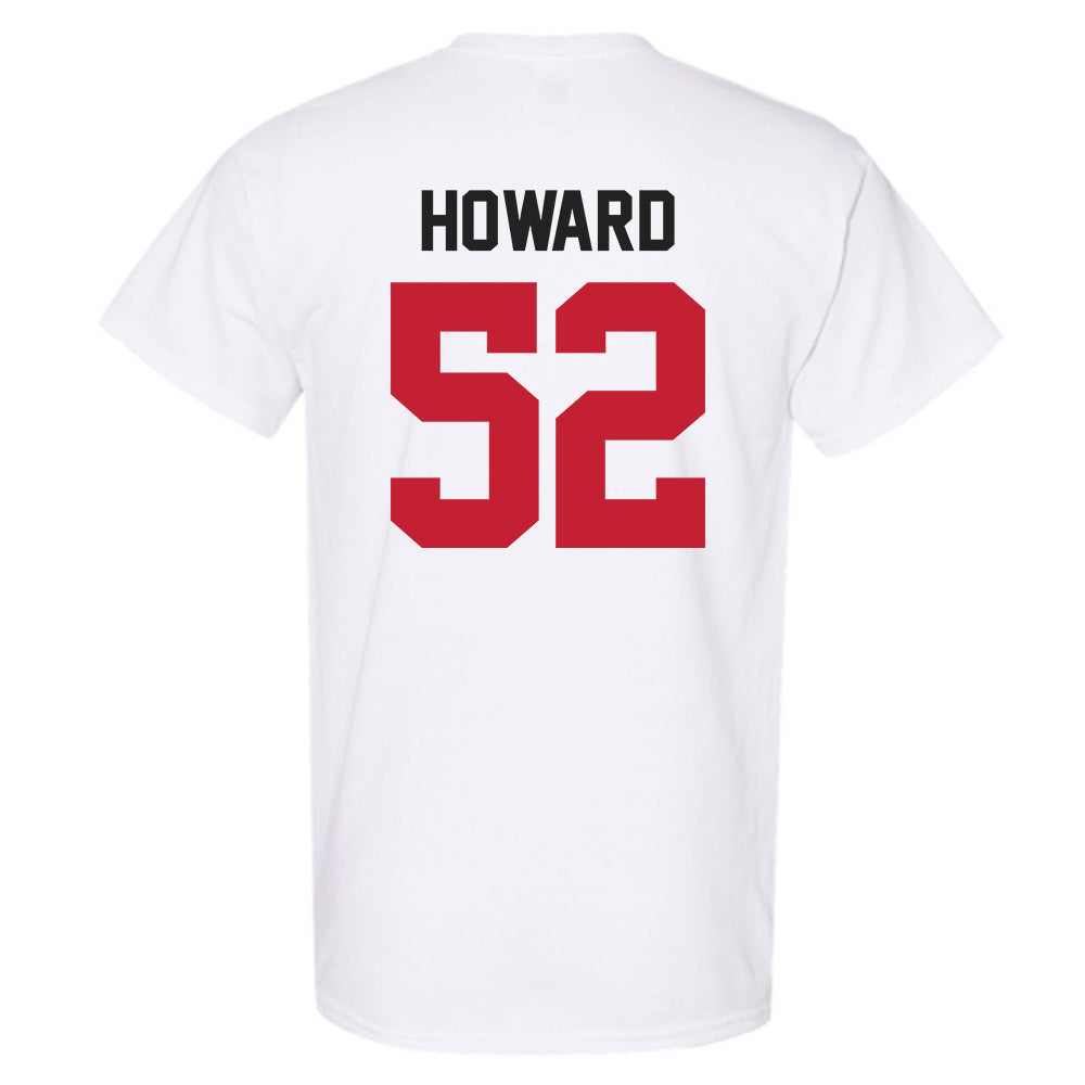 Ohio State - NCAA Football : Ty Howard - Classic Shersey T-Shirt-1