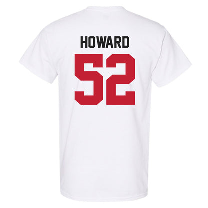 Ohio State - NCAA Football : Ty Howard - Classic Shersey T-Shirt-1