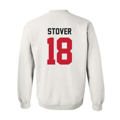 Ohio State - NCAA Football : Kolton Stover - Classic Shersey Crewneck Sweatshirt-1