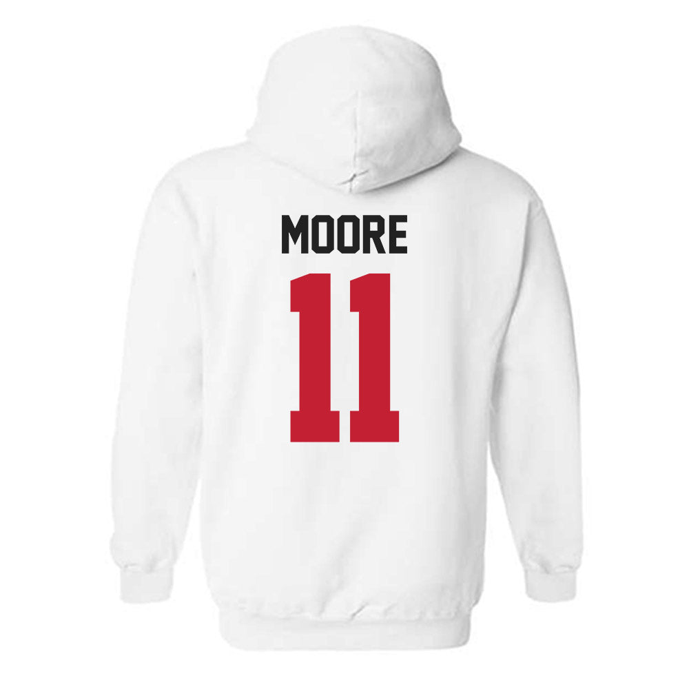Ohio State - NCAA Football : Terry Moore - Classic Shersey Hooded Sweatshirt-1