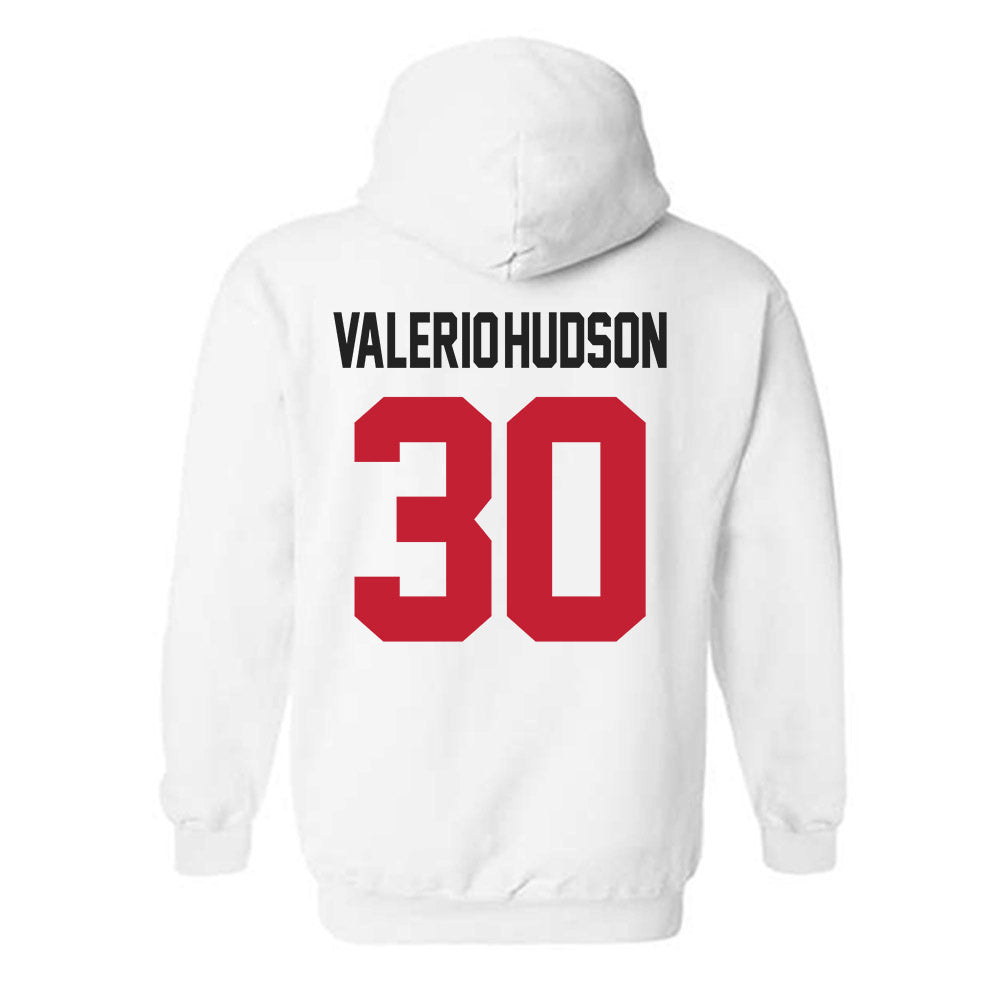 Ohio State - NCAA Football : Amari Valerio-Hudson - Classic Shersey Hooded Sweatshirt-1
