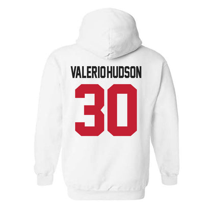 Ohio State - NCAA Football : Amari Valerio-Hudson - Classic Shersey Hooded Sweatshirt-1