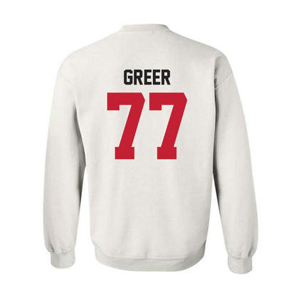 Ohio State - NCAA Football : Sam Greer - Classic Shersey Crewneck Sweatshirt-1