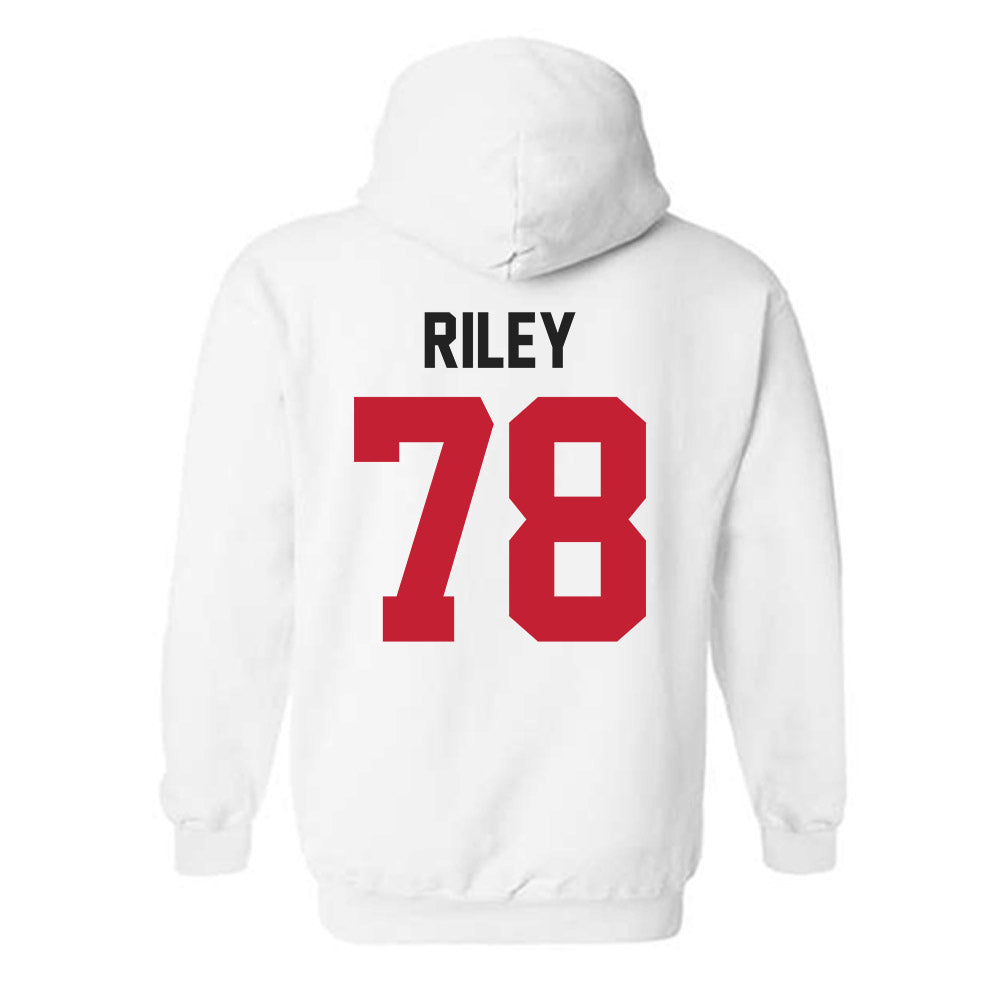 Ohio State - NCAA Football : Maxwell Riley - Classic Shersey Hooded Sweatshirt-1