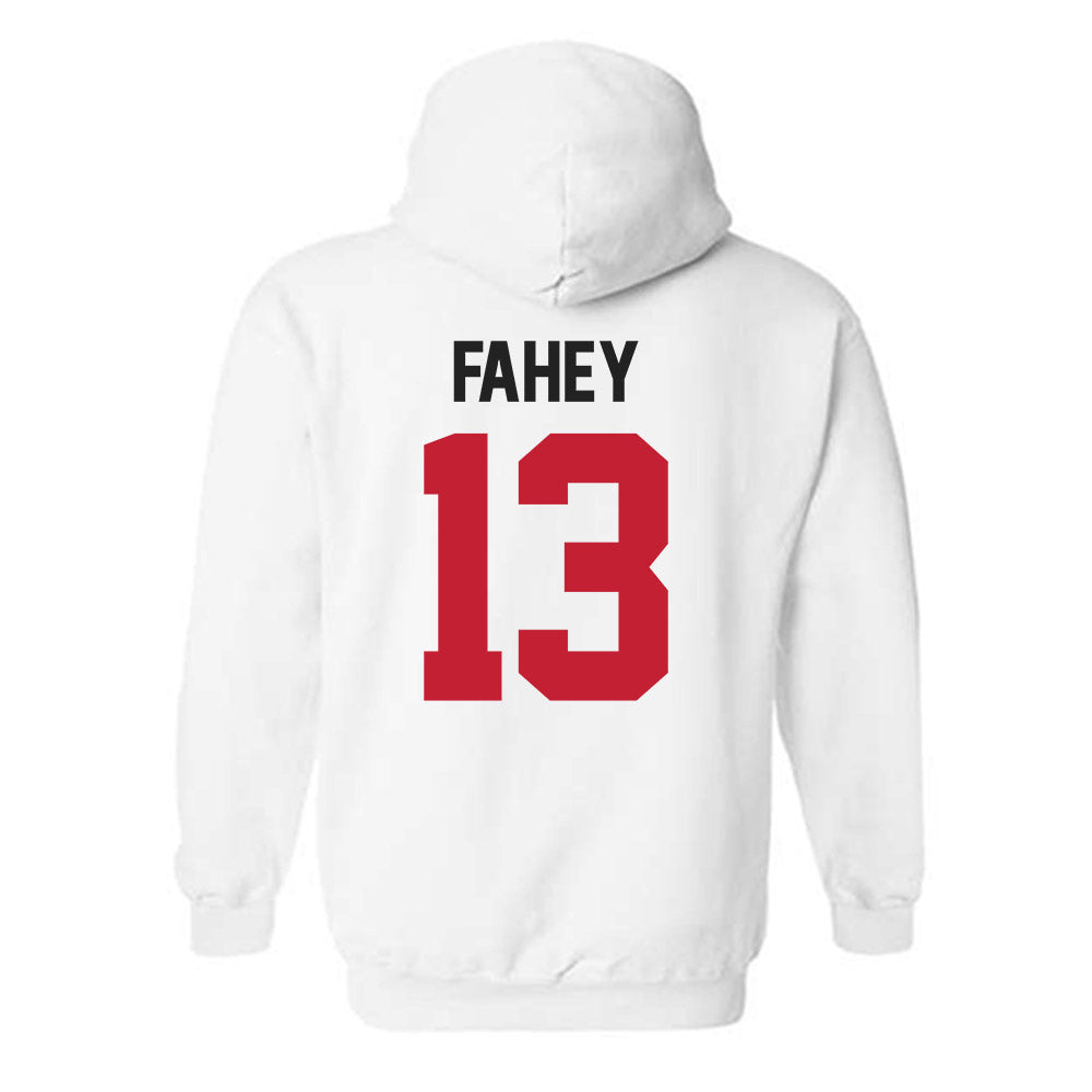 Ohio State - NCAA Football : Luke Fahey - Classic Shersey Hooded Sweatshirt-1