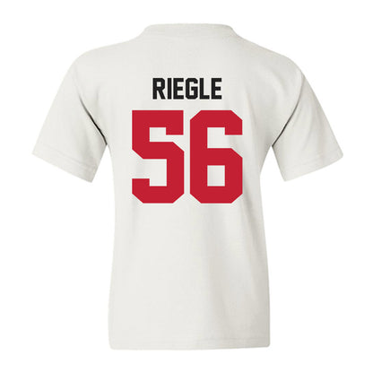 Ohio State - NCAA Football : Nate Riegle - Classic Shersey Youth T-Shirt-1