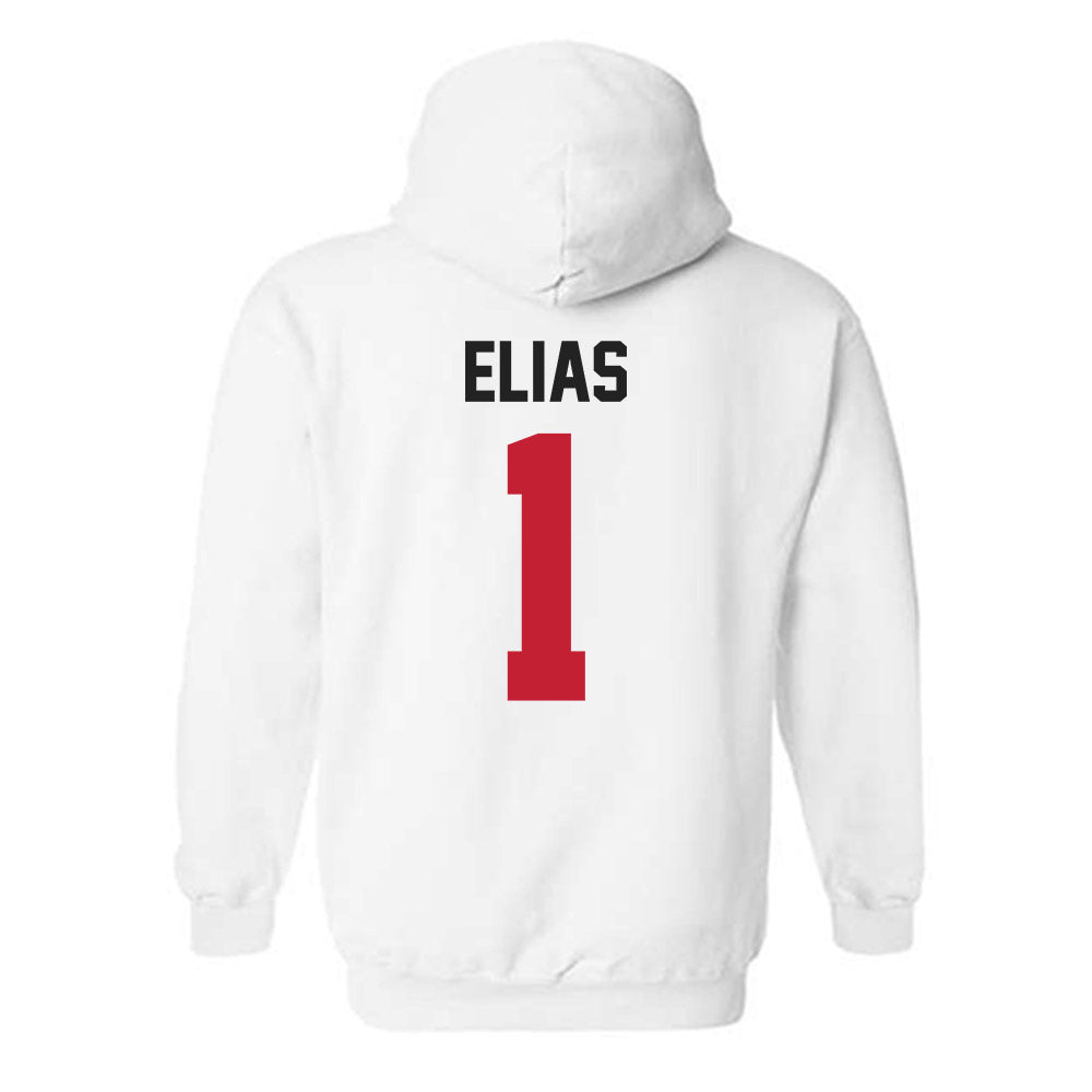 Ohio State - NCAA Women's Field Hockey : Briella Elias - Classic Shersey Hooded Sweatshirt-1