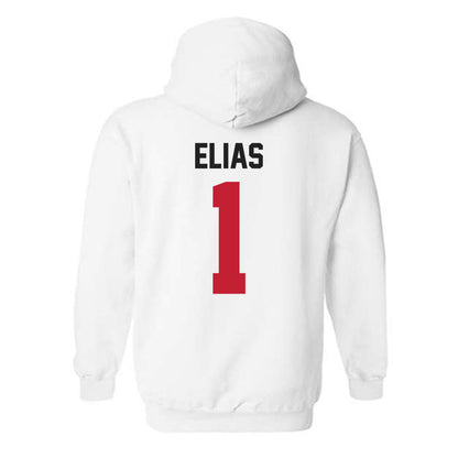 Ohio State - NCAA Women's Field Hockey : Briella Elias - Classic Shersey Hooded Sweatshirt-1