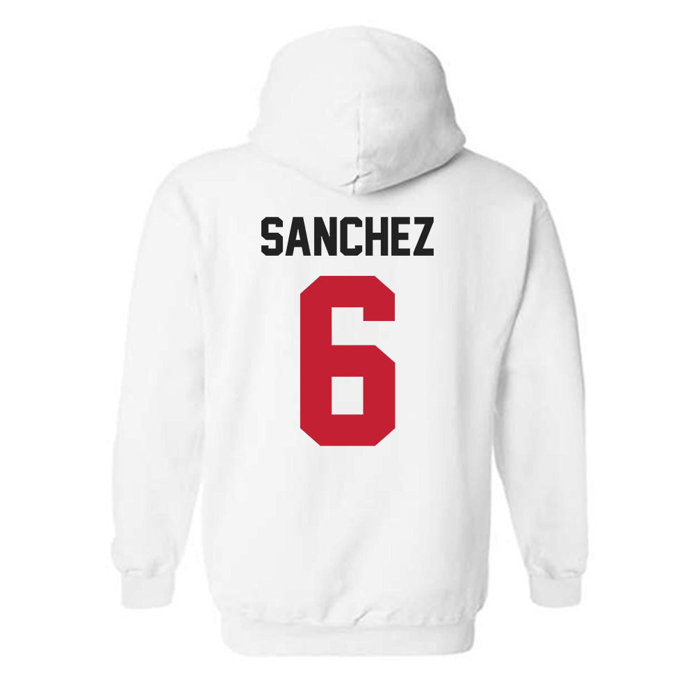 Ohio State - NCAA Football : Devin Sanchez - Classic Shersey Hooded Sweatshirt-1