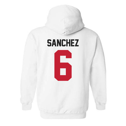 Ohio State - NCAA Football : Devin Sanchez - Classic Shersey Hooded Sweatshirt-1