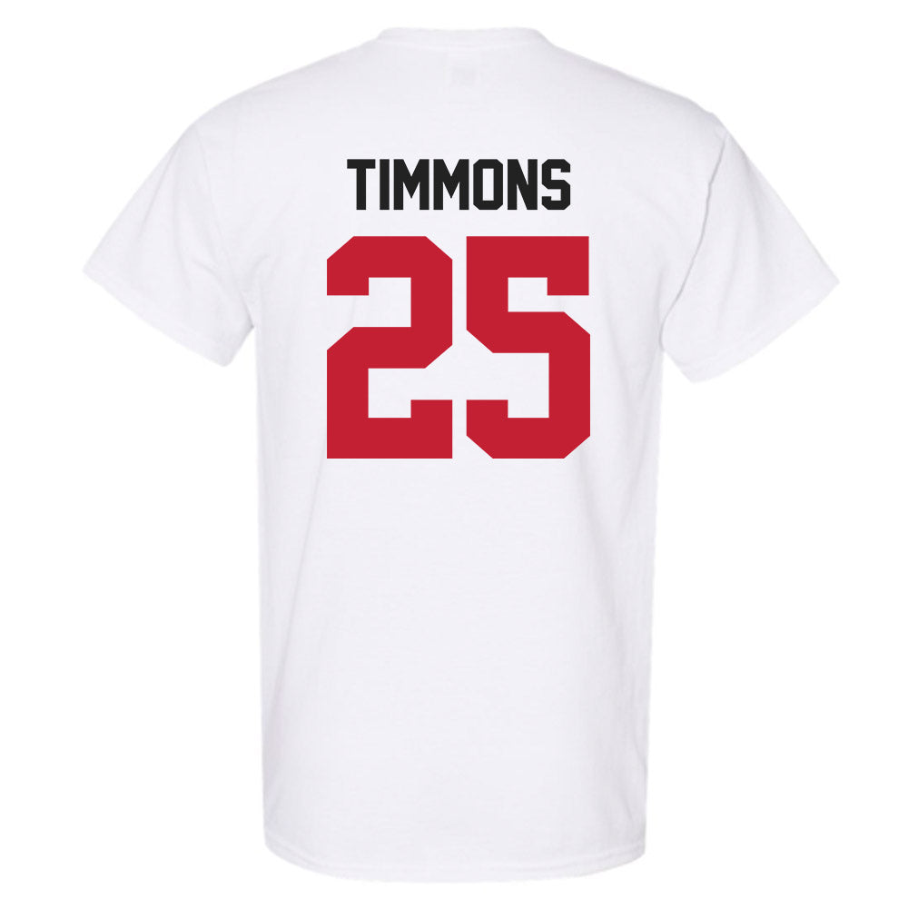 Ohio State - NCAA Football : Jay Timmons - Classic Shersey T-Shirt-1