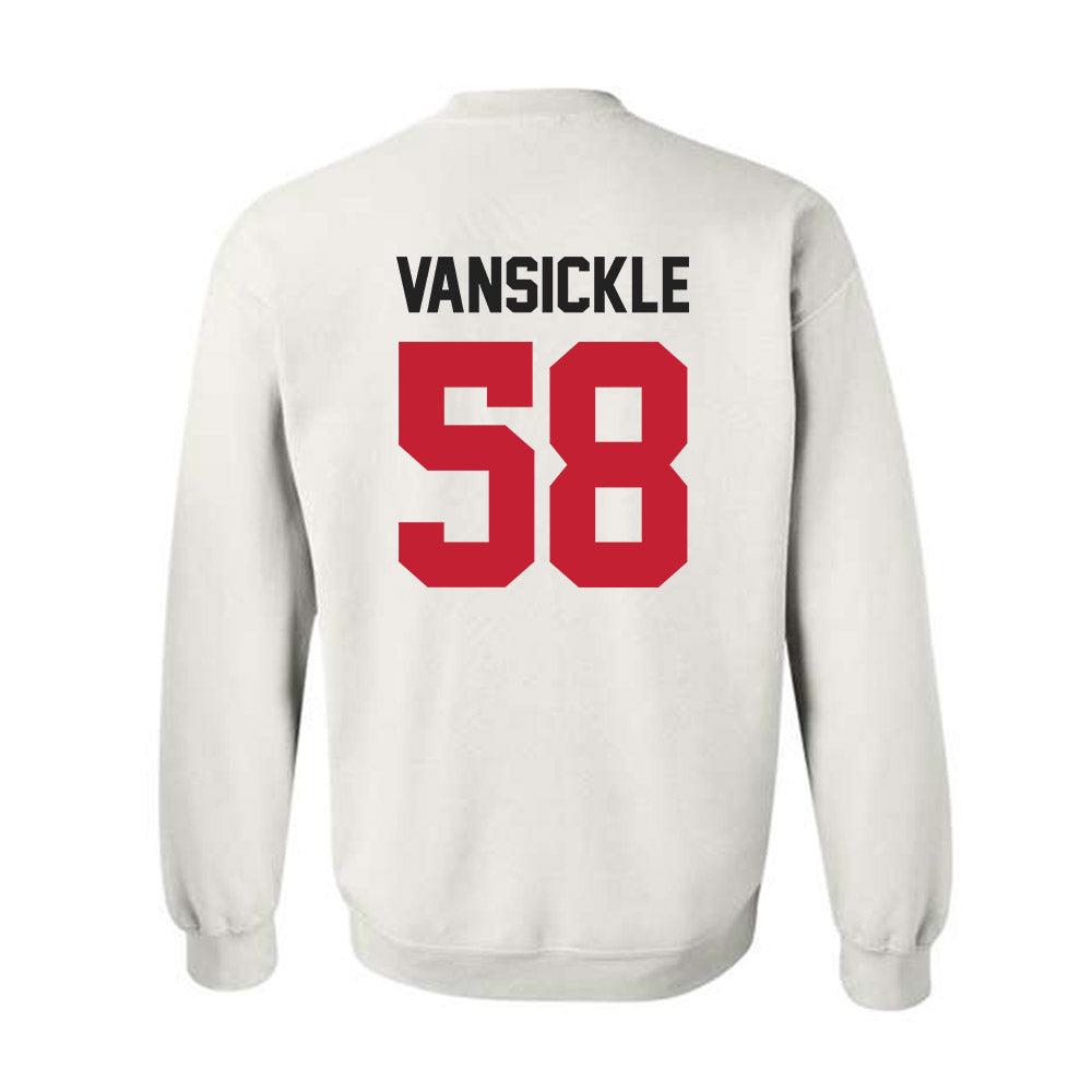 Ohio State - NCAA Football : Gabe VanSickle - Classic Shersey Crewneck Sweatshirt-1