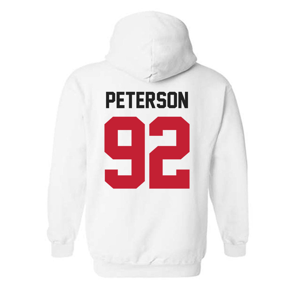 Ohio State - NCAA Football : Cooper Peterson - Classic Shersey Hooded Sweatshirt-1