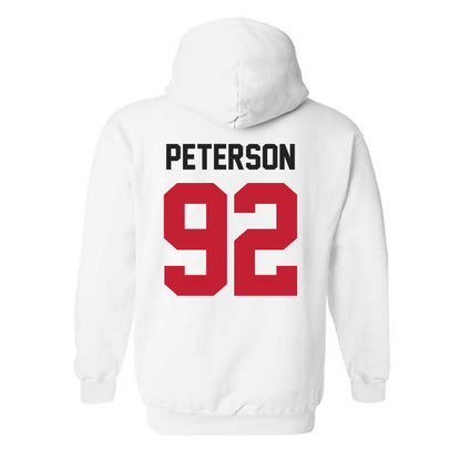 Ohio State - NCAA Football : Cooper Peterson - Classic Shersey Hooded Sweatshirt-1