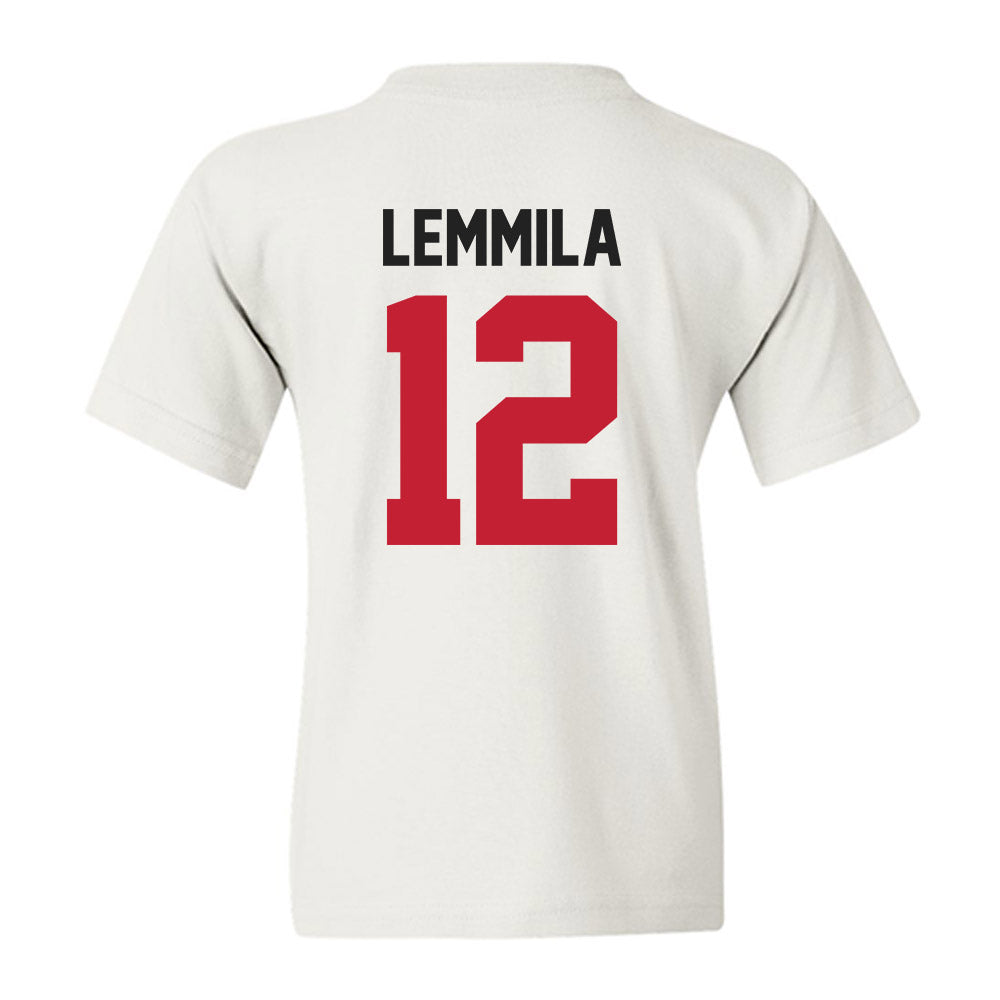Ohio State - NCAA Women's Basketball : Elsa Lemmila - Classic Shersey Youth T-Shirt-1