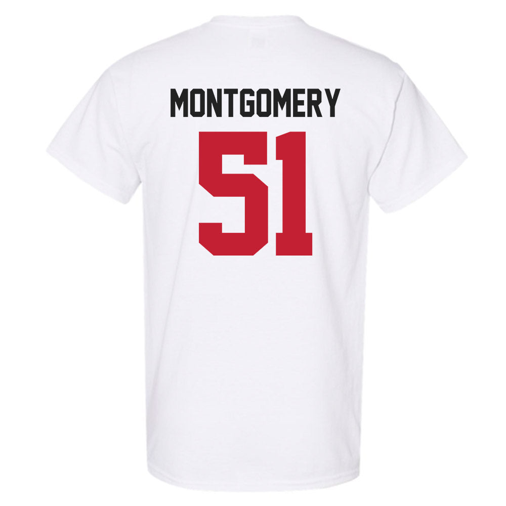 Ohio State - NCAA Football : Luke Montgomery - Classic Shersey T-Shirt-1
