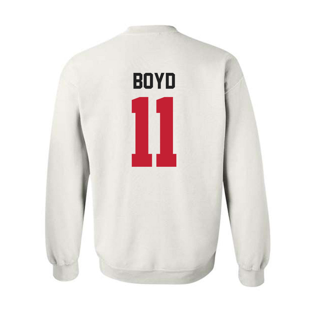 Ohio State - NCAA Football : Brock Boyd - Classic Shersey Crewneck Sweatshirt-1