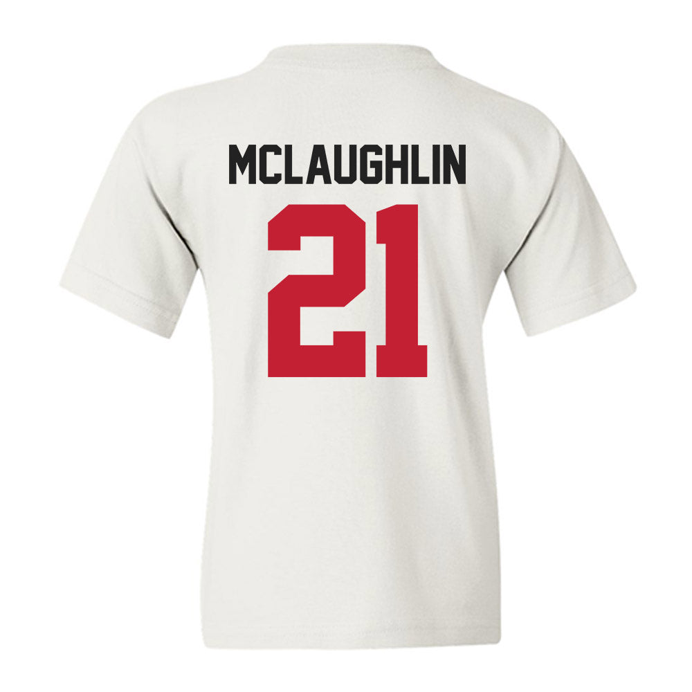 Ohio State - NCAA Men's Soccer : Marty Mclaughlin - Classic Shersey Youth T-Shirt-1