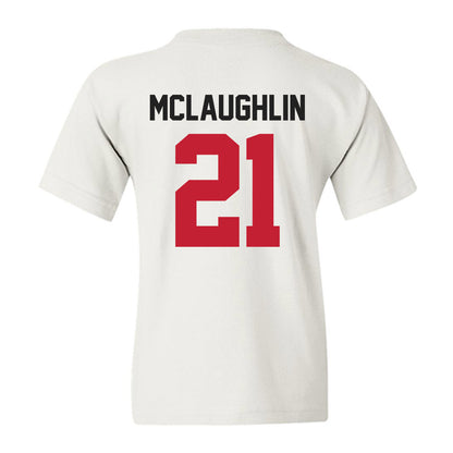 Ohio State - NCAA Men's Soccer : Marty Mclaughlin - Classic Shersey Youth T-Shirt-1