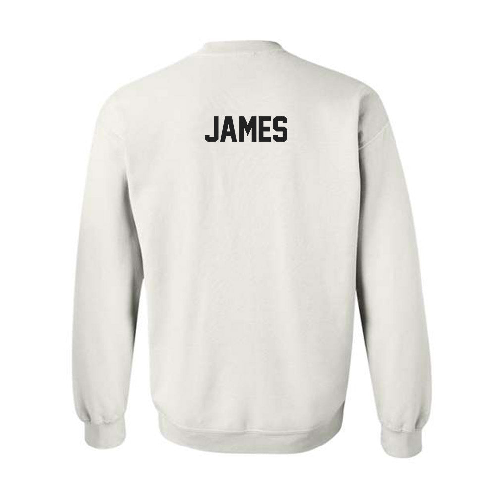 Ohio State - NCAA Men's Lacrosse : Gabriel James - Classic Shersey Crewneck Sweatshirt-1