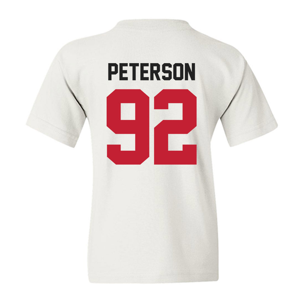 Ohio State - NCAA Football : Cooper Peterson - Classic Shersey Youth T-Shirt-1