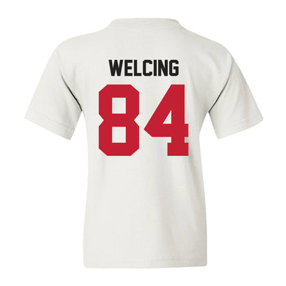 Ohio State - NCAA Football : Hunter Welcing - Classic Shersey Youth T-Shirt-1
