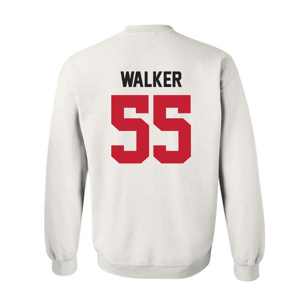 Ohio State - NCAA Football : John Walker - Classic Shersey Crewneck Sweatshirt-1